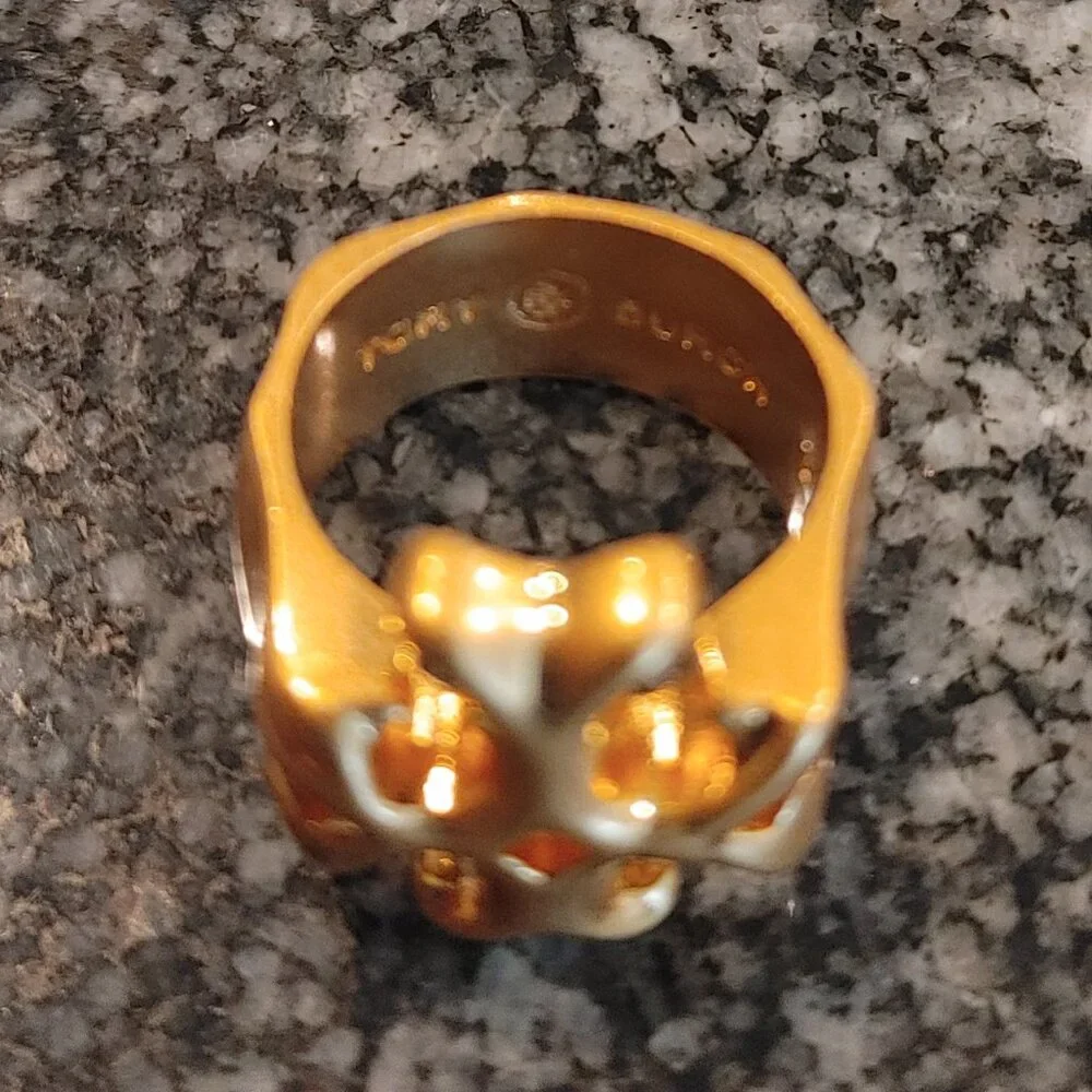 Tory Burch Ring Size 6 - Picture 6 of 16